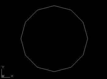 CAD圓和圓弧顯示多邊形的原因和解決辦法 CAD圓和圓弧顯示多邊形的原因和解決辦法