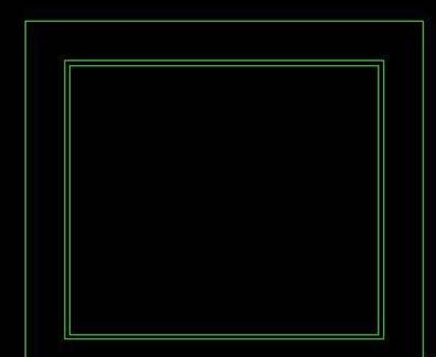 CAD怎么畫一個電腦顯示器平面圖 CAD怎么畫一個電腦顯示器平面圖