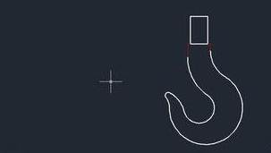 CAD怎么畫一個好看的吊鉤 CAD怎么畫一個好看的吊鉤