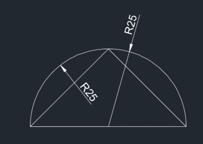 CAD直徑與半徑標注的方法 CAD直徑與半徑標注的方法