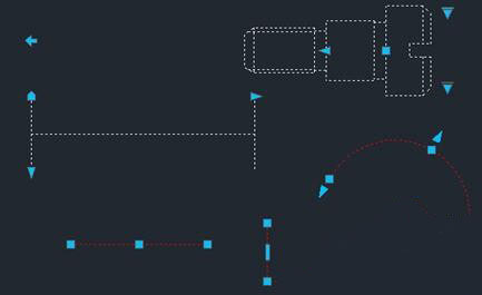 CAD怎么使用夾點編輯圖形 CAD怎么使用夾點編輯圖形