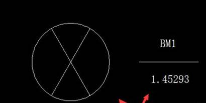 CAD畫(huà)一個(gè)水準(zhǔn)點(diǎn)的圖標(biāo)的教程 CAD畫(huà)一個(gè)水準(zhǔn)點(diǎn)的圖標(biāo)的教程