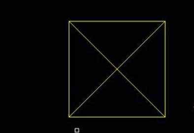 CAD畫一個導線點圖標的教程 CAD畫一個導線點圖標的教程