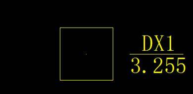 CAD畫一個導線點圖標的教程 CAD畫一個導線點圖標的教程