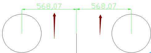 CAD利用鏡像命令畫軸對稱圖形 CAD利用鏡像命令畫軸對稱圖形