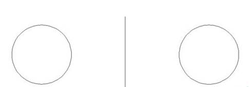 CAD利用鏡像命令畫軸對稱圖形 CAD利用鏡像命令畫軸對稱圖形