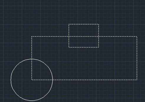 CAD修剪命令的欄選和窗交怎么用 CAD修剪命令的欄選和窗交怎么用