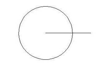 CAD怎么畫一個已知長度的等腰三角形 CAD怎么畫一個已知長度的等腰三角形