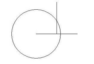 CAD怎么畫一個已知長度的等腰三角形 CAD怎么畫一個已知長度的等腰三角形