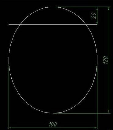 CAD怎么繪制一個橄欖球 CAD怎么繪制一個橄欖球