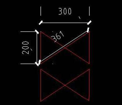 CAD中單位設(shè)定對形成塊的影響 CAD中單位設(shè)定對形成塊的影響
