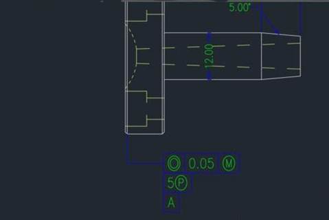 CAD標注形位公差的技巧 CAD標注形位公差的技巧