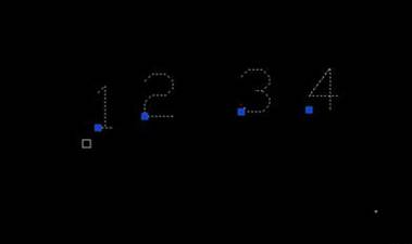 CAD怎么重新連接炸開的文字 CAD怎么重新連接炸開的文字