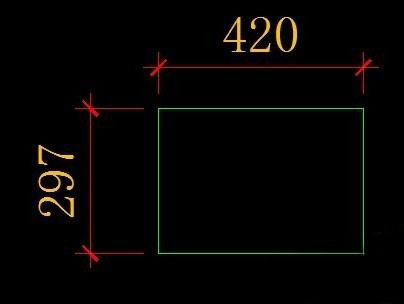CAD中MV命令調整圖紙比例的方法 CAD中MV命令調整圖紙比例的方法