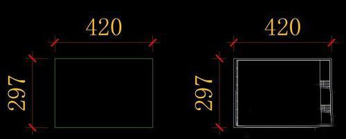 CAD中MV命令調整圖紙比例的方法 CAD中MV命令調整圖紙比例的方法