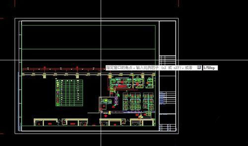 CAD中MV命令調整圖紙比例的方法 CAD中MV命令調整圖紙比例的方法