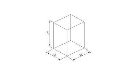 CAD怎么傾斜標注二維圖 CAD怎么傾斜標注二維圖
