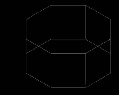 CAD怎么繪制三維的多邊柱形圖 CAD怎么繪制三維的多邊柱形圖