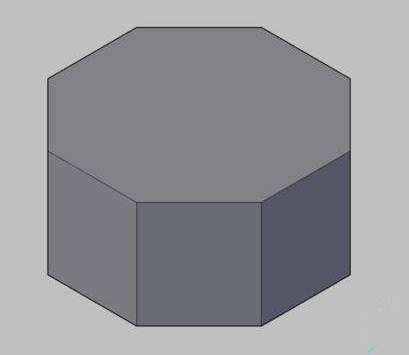 CAD怎么繪制三維的多邊柱形圖 CAD怎么繪制三維的多邊柱形圖