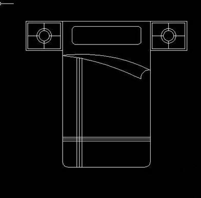 CAD畫床和床頭柜平面圖的教程 CAD畫床和床頭柜平面圖的教程