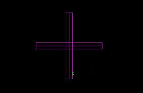 CAD怎么繪制十字標志圖 CAD怎么繪制十字標志圖