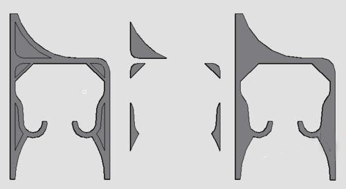 CAD計算鋁型材重量的教程 CAD計算鋁型材重量的教程