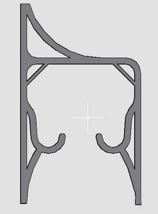 CAD計算鋁型材重量的教程 CAD計算鋁型材重量的教程