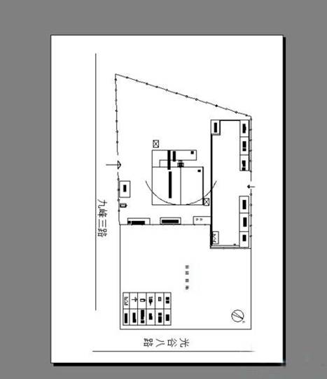 CAD中A4圖紙怎么橫向打印 CAD中A4圖紙怎么橫向打印