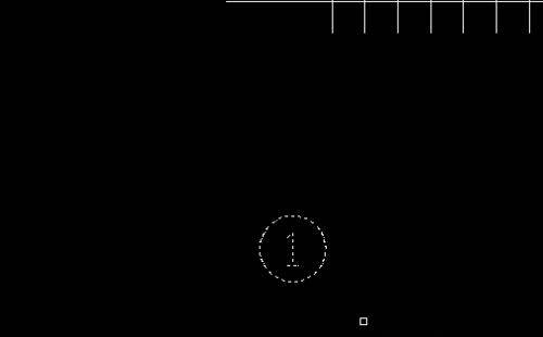 CAD怎么標注軸號 CAD怎么標注軸號