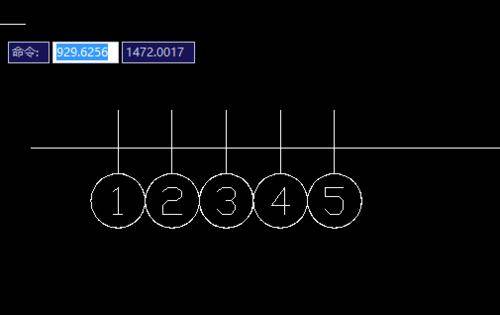 CAD怎么標注軸號 CAD怎么標注軸號