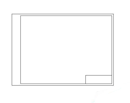 CAD怎么繪制圖紙框 CAD怎么繪制圖紙框