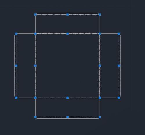 CAD怎么刪除展開料大量的折彎線 CAD怎么刪除展開料大量的折彎線