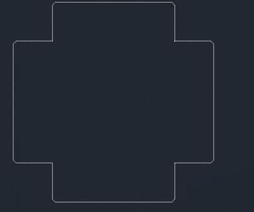 CAD怎么刪除展開料大量的折彎線 CAD怎么刪除展開料大量的折彎線