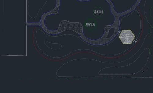 CAD建筑圖紙怎么繪制汀步 CAD建筑圖紙怎么繪制汀步