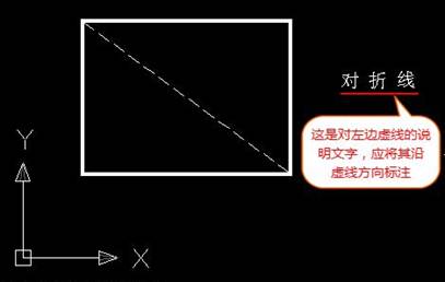 CAD斜線怎么標注文字 CAD斜線怎么標注文字