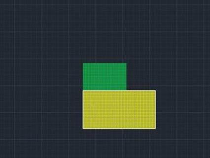 CAD怎么對齊圖形而端點不連接 CAD怎么對齊圖形而端點不連接