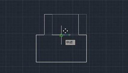 CAD怎么對齊圖形而端點不連接 CAD怎么對齊圖形而端點不連接