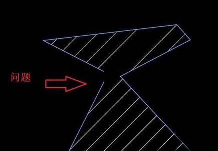 CAD區域填充失敗怎么辦 CAD區域填充失敗怎么辦