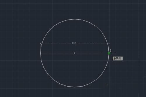 中望CAD怎么畫一個黑白太極圖形 中望CAD怎么畫一個黑白太極圖形