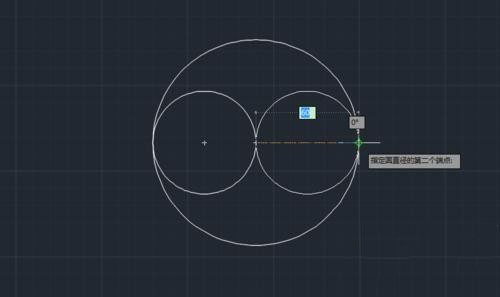 中望CAD怎么畫一個黑白太極圖形 中望CAD怎么畫一個黑白太極圖形
