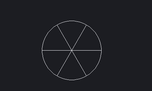 CAD怎么把圓分成若干等份 CAD怎么把圓分成若干等份