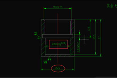 CAD同時顯示公差代號和極限偏差的方法 CAD同時顯示公差代號和極限偏差的方法