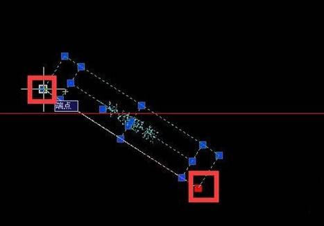 CAD怎么調整傾斜對象到水平位置 CAD怎么調整傾斜對象到水平位置