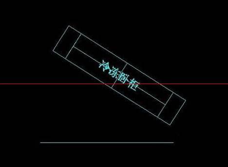 CAD怎么調整傾斜對象到水平位置 CAD怎么調整傾斜對象到水平位置