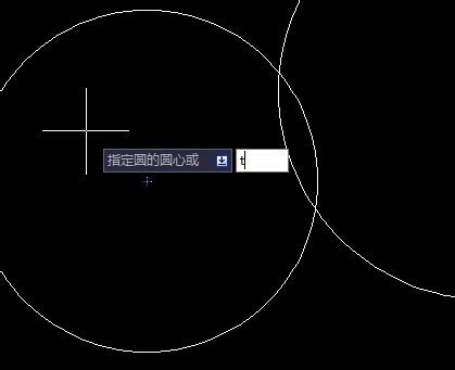 CAD怎么繪制兩個圓的相切圓 CAD怎么繪制兩個圓的相切圓
