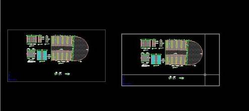 CAD如何旋轉視口而模型里不變 CAD如何旋轉視口而模型里不變