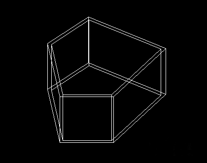 CAD怎么繪制多段體 CAD怎么繪制多段體