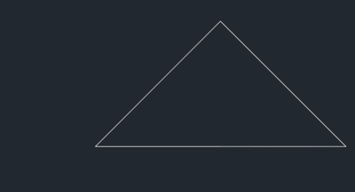 CAD怎么通過(guò)三角形的三個(gè)頂點(diǎn)來(lái)繪制圓弧 CAD怎么通過(guò)三角形的三個(gè)頂點(diǎn)來(lái)繪制圓弧