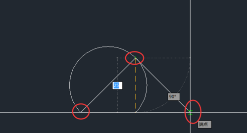 CAD怎么通過(guò)三角形的三個(gè)頂點(diǎn)來(lái)繪制圓弧 CAD怎么通過(guò)三角形的三個(gè)頂點(diǎn)來(lái)繪制圓弧