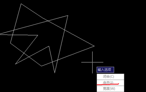 CAD怎么把分散的線段合并成一個(gè)整體 CAD怎么把分散的線段合并成一個(gè)整體